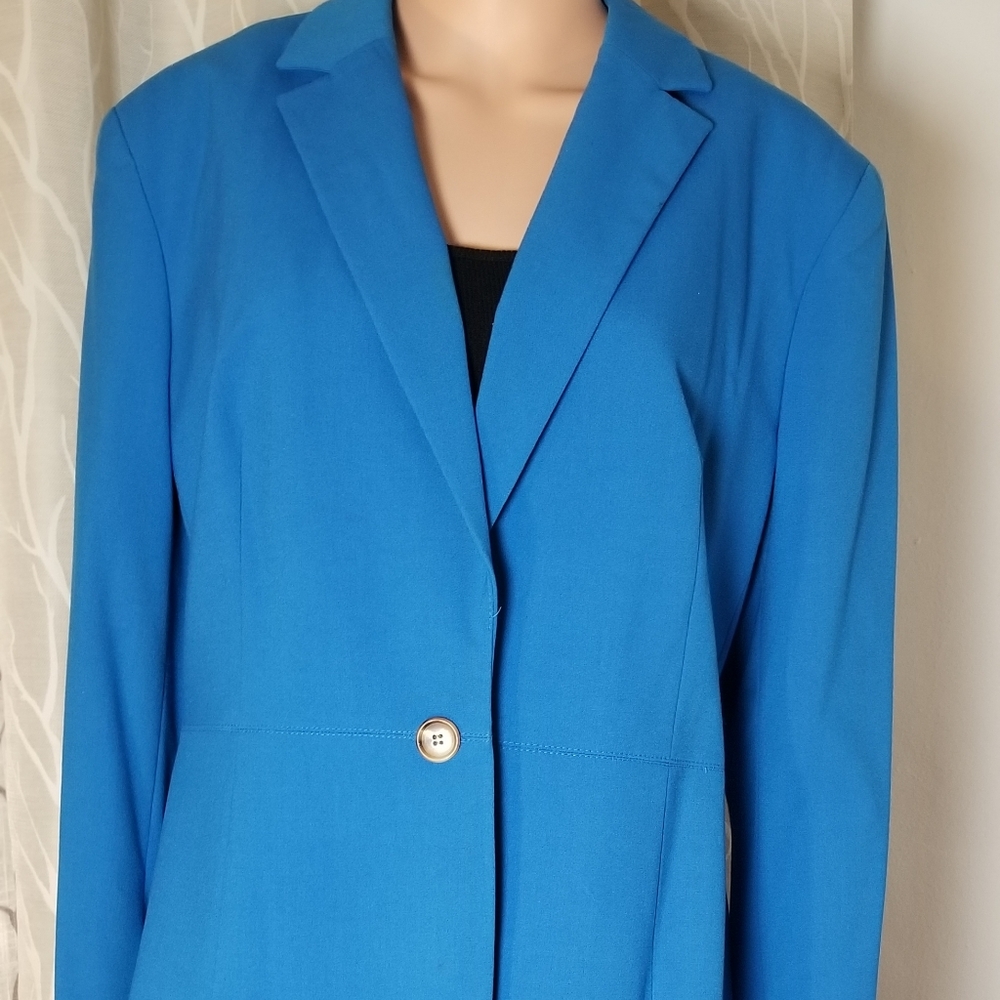 Blue Blazer